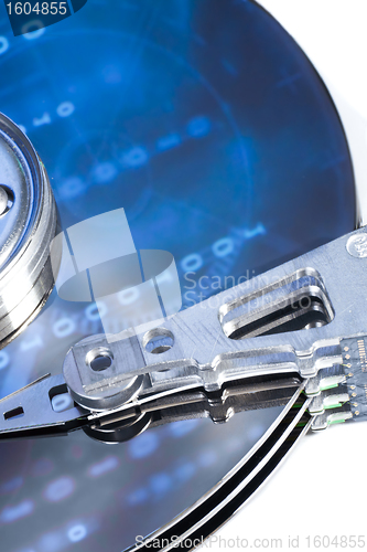 Image of hard drive internals