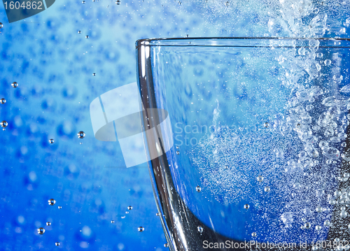 Image of glass close-up