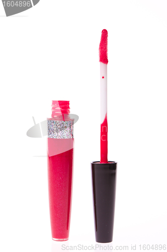 Image of lip gloss isolated