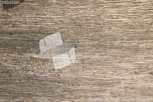 Image of weathered old brown wooden texture