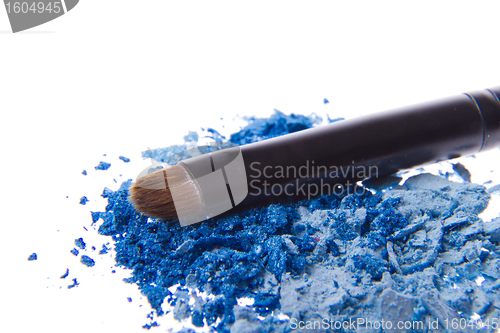Image of crushed eyeshadows