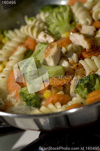 Image of grilled garlic chicken food