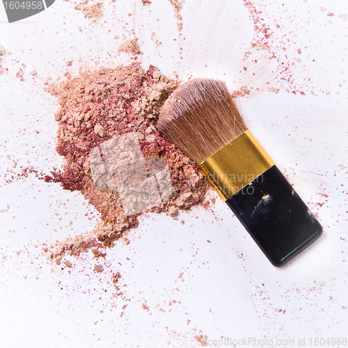 Image of crushed eyeshadow