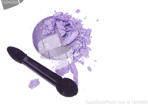 Image of crushed eyeshadow