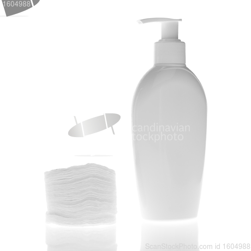 Image of cosmetic bottles