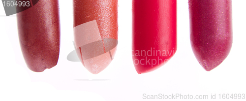 Image of scraps of lipstick
