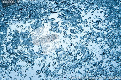Image of bubbles in water