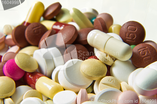 Image of various pills