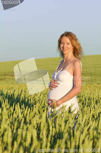 Image of pregnant woman