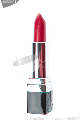 Image of lipstick on white background