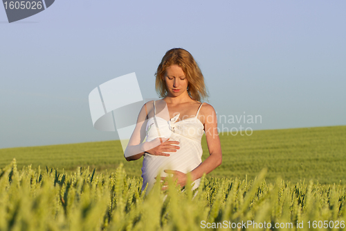 Image of pregnant woman