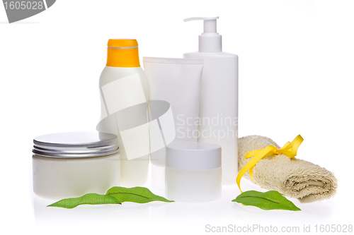 Image of spa cosmetics