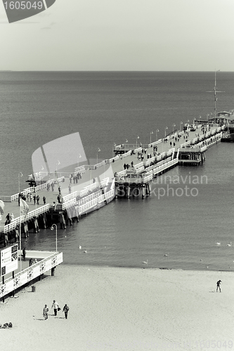 Image of wooden pier