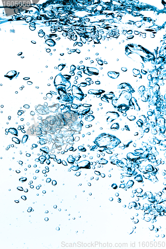 Image of bubbles in water