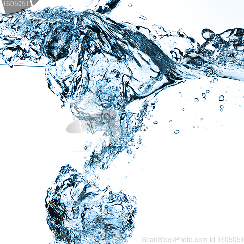 Image of bubbles in water