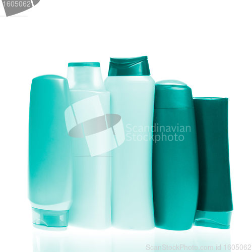 Image of cosmetic bottles