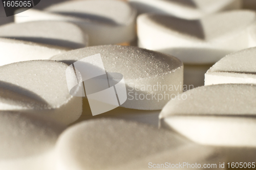 Image of pills closeup