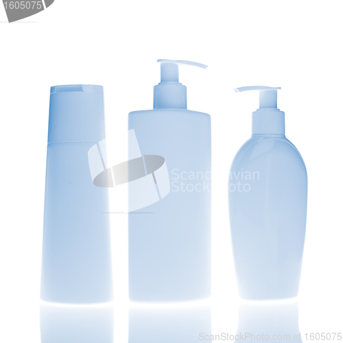 Image of cosmetic bottles
