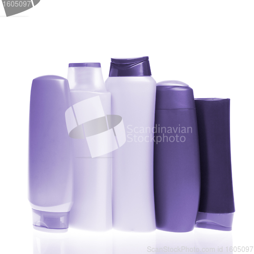 Image of cosmetic bottles