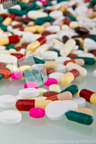 Image of various pills