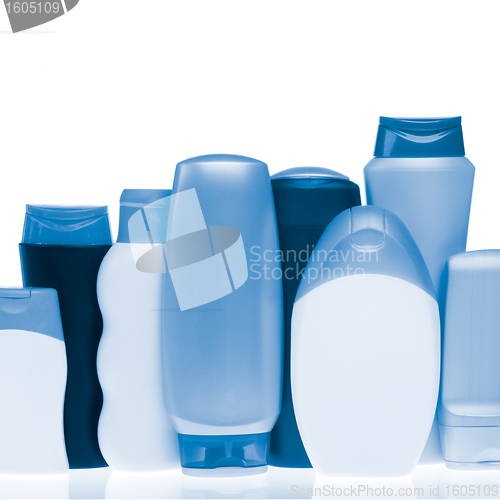 Image of cosmetic bottles
