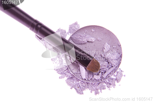 Image of crushed eyeshadow