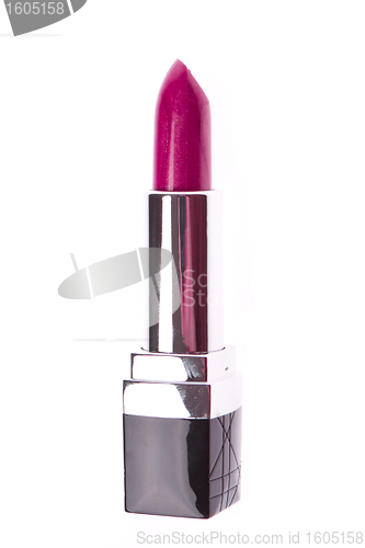 Image of lipstick on white background