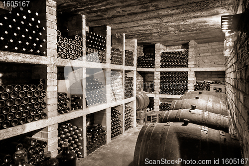 Image of wine cellar