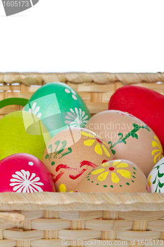 Image of painted easter eggs