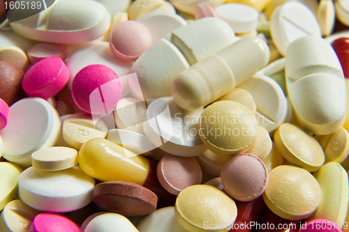 Image of various pills