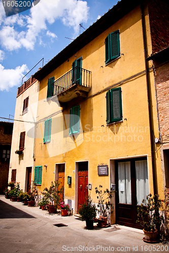 Image of Tuscan historic architecture