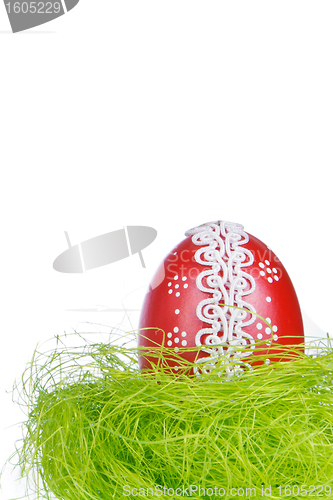 Image of easter egg in grass