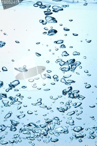 Image of bubbles in water