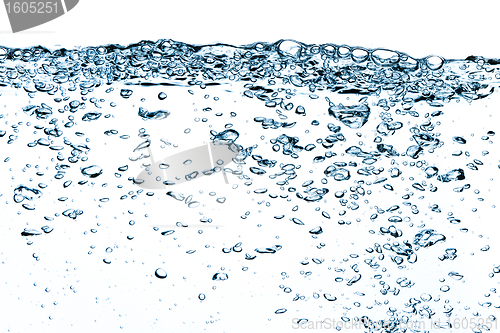 Image of bubbles in water