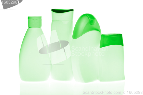 Image of cosmetic bottles