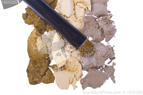 Image of cream eyeshadows