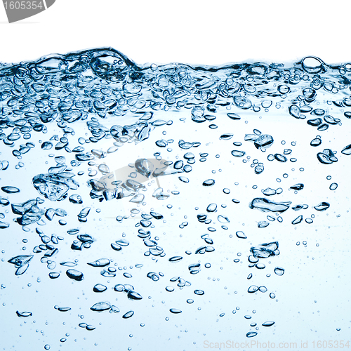 Image of bubbles in water