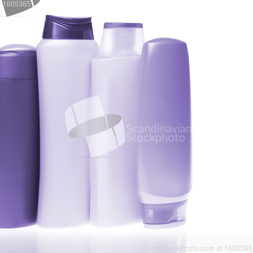 Image of cosmetic bottles