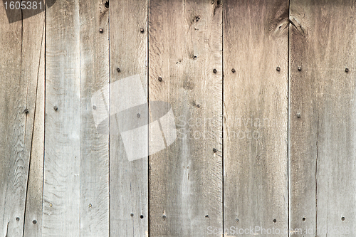 Image of weathered old brown wooden texture