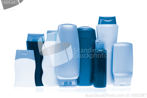 Image of cosmetic bottles