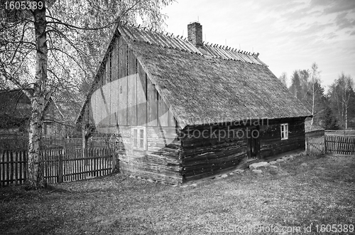 Image of old wooden house