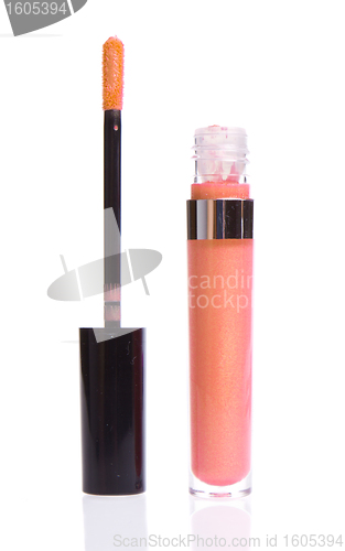 Image of lip gloss isolated