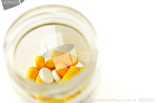 Image of bunch of pills