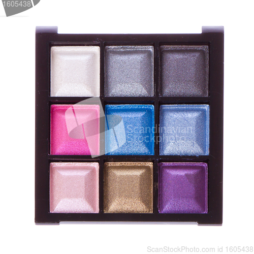 Image of eyeshadow palette