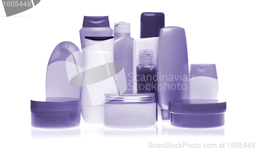 Image of cosmetic bottles