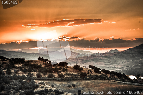 Image of tuscan landscape