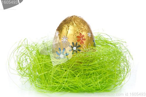 Image of chocolate easter egg