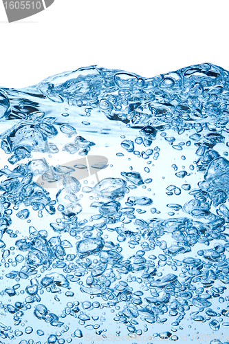 Image of bubbles in water