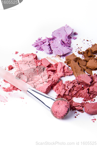 Image of crushed eyeshadow