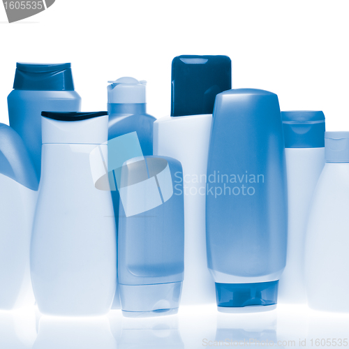 Image of cosmetic bottles
